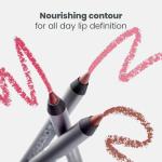 Wonderskin Lipliner Pencil - 360 Contour Lipliner, Long Lasting, Sharpenable, Waterproof and Transfer-Proof Nude Lip Liner Pencil (Blush)