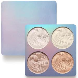 Brightening Highlighter Makeup Palette for Flawless Glow