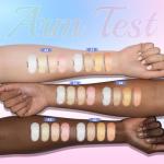 Brightening Highlighter Makeup Palette for Flawless Glow