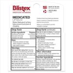 Blistex Medicated Lip Balm Trio with SPF 15