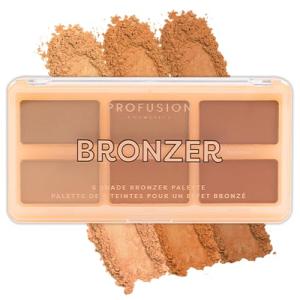 Profusion Cosmetics 6-Pan Bronzer Palette