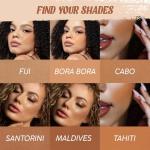 Profusion Cosmetics 6-Pan Bronzer Palette