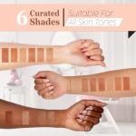 Profusion Cosmetics 6-Pan Bronzer Palette