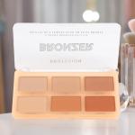Profusion Cosmetics 6-Pan Bronzer Palette