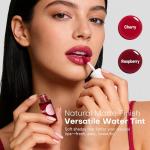 bayfree Lip Tint Stain Set, Korean Water Tint Lightweight Non-sticky, Waterproof Long Lasting Liquid Blush & Lip Stain, Transfer-Proof, Matte Finish Lip Color Makeup (made into jam)