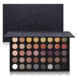 Professional Neutral Smokey Eyeshadow Makeup Palette, Matte Shimmer Metallic Black Grey Dark Goth Eye Shadows for Halloween, Pigmented Warm Smoky Naked Nude Rosy Gold Brown Pallet Daily Make Up Kit