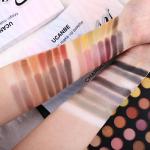 Professional Neutral Smokey Eyeshadow Makeup Palette, Matte Shimmer Metallic Black Grey Dark Goth Eye Shadows for Halloween, Pigmented Warm Smoky Naked Nude Rosy Gold Brown Pallet Daily Make Up Kit