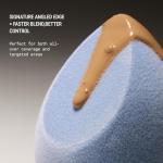 JUNO & Co. Microfiber Sponge, Latex-Free, Dual Layer Technology, Flawless Makeup Blender for Foundations, Powders and Creams (Velvet Love Bundle)