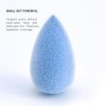 JUNO & Co. Microfiber Sponge, Latex-Free, Dual Layer Technology, Flawless Makeup Blender for Foundations, Powders and Creams (Velvet Love Bundle)