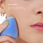 JUNO & Co. Microfiber Sponge, Latex-Free, Dual Layer Technology, Flawless Makeup Blender for Foundations, Powders and Creams (Velvet Love Bundle)