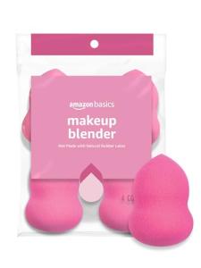 Large Makeup Blender 4-Pack by Amazon Basics