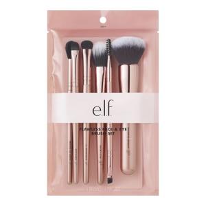 e.l.f. Flawless Face Brush Set, 6 Pieces