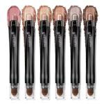 Neutral Eyeshadow Stick Makeup Set - 6PCS