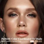 Neutral Eyeshadow Stick Makeup Set - 6PCS