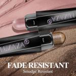 Neutral Eyeshadow Stick Makeup Set - 6PCS