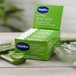Vaseline Lip w/o Backer Card Aloe - 12 pack box