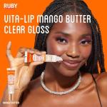 Ruby Kisses Vita-Lip Clear Gloss with Hydration