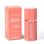 Palladio Liquid Blush for Cheeks & Lips 2-in-1 Makeup Face Blush, Weightless Cream Formula, Smudge Proof Long-Wearing Pigmented Blush, Natural Look Makeup Face Blushes, Dewy Finish, Rose Cloud