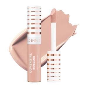 COVERGIRL TruBlend Undercover Concealer, Light Nude, 0.33 Fl Oz
