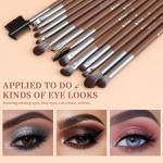 DUcare Makeup Brushes Professional with Bag 22Pcs Makeup Brush Set Premium Synthetic Kabuki Foundation Blending Brush Face Powder Blush Concealers Eye Shadows with Case