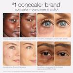 tarte shape tape blur concealer stick - Full Coverage Crease-Proof Makeup, Diamond-Shaped Precision Tip for Instant Eye Lift Effect, 50% Skin-loving Ingredients, Vegan & Cruelty-Free full size, 29N