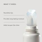 Naturium Phyto-Glow Lip Balm, Hydrating Lip Care with a Glossy Finish, 0.34 oz Clear