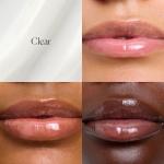 Naturium Phyto-Glow Lip Balm, Hydrating Lip Care with a Glossy Finish, 0.34 oz Clear