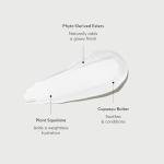 Naturium Phyto-Glow Lip Balm, Hydrating Lip Care with a Glossy Finish, 0.34 oz Clear