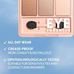 COVERGIRL - Eye Enhancers 1-Kit Eyeshadow, silky, sheer formula, double ended applicator, 100% Cruelty-free