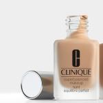 Clinique Superbalanced Oil Free Liquid Foundation Makeup For Dry to Oily Skin Types | Hydrating + Moisturizing | Moderate Coverage + Natural Finish, Ivory, 1 Fl Oz