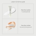 Naturium Phyto-Glow Lip Balm, Hydrating Lip Care with a Glossy Finish, 0.34 oz Clear