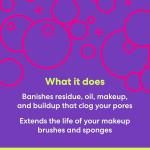 Beautyblender® Lavender Solid Cleanser & Scrub Mat
