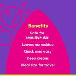 Beautyblender® Lavender Solid Cleanser & Scrub Mat