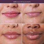 ITK Nourishing Lip Balm - Hydrate Dry, Chapped Lips with Shea Butter + Coconut Oil + Vitamin E - Moisturizes + Soothes Chapped Lips - Glossy, Fragrance Free, Clear, 0.2 Oz