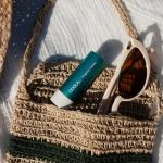 COOLA Organic Liplux Lip Balm and Sunscreen with SPF 30, Dermatologist Tested Lip Care for Daily Protection, Vegan and Gluten Free, 0.15 Oz