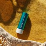 COOLA Organic Liplux Lip Balm and Sunscreen with SPF 30, Dermatologist Tested Lip Care for Daily Protection, Vegan and Gluten Free, 0.15 Oz