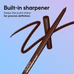 Almay All-Day Waterproof Eyeliner Pencil, Black 205