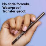 Almay All-Day Waterproof Eyeliner Pencil, Black 205