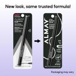Almay All-Day Waterproof Eyeliner Pencil, Black 205