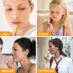 Yopela 14 Pack Natural Lip Balm in Bulk with Vitamin E and Coconut Oil - Moisturizing, Soothing, and Repairing Dry and Chapped Lips Valentine's Gift - 14 Flavors - Non-GMO - With Greeting Card