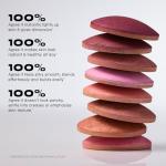 Milani Baked Blush, Updated Powder Blush for Cheeks, Cruelty Free Makeup - Shape, Contour & Highlight Face for a Shimmery or Matte Finish - Pink Panna Cotta