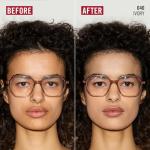 Rimmel London, Multi-Tasker Concealer, 040 Ivory, Crease-Proof, Transfer-Proof, Waterproof, Up To 24-Hour Wear, Vegan Formula, 0.33oz