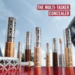 Rimmel London, Multi-Tasker Concealer, 040 Ivory, Crease-Proof, Transfer-Proof, Waterproof, Up To 24-Hour Wear, Vegan Formula, 0.33oz