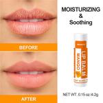 Yopela 14 Pack Natural Lip Balm in Bulk with Vitamin E and Coconut Oil - Moisturizing, Soothing, and Repairing Dry and Chapped Lips Valentine's Gift - 14 Flavors - Non-GMO - With Greeting Card