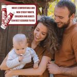 Yopela 14 Pack Natural Lip Balm in Bulk with Vitamin E and Coconut Oil - Moisturizing, Soothing, and Repairing Dry and Chapped Lips Valentine's Gift - 14 Flavors - Non-GMO - With Greeting Card