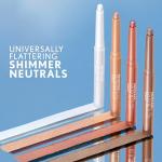 CoverGirl Clean Eye Color, Bronze Glow, Eyeshadow Sticks, Ultra Creamy Formula, Lightweight, Buildable Formula, Lasts All Day, Smudge-Proof, 0.05oz