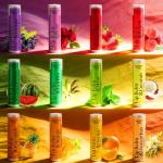 RBUGR 20 Pack Lip Balm Bulk- 12 Flavored Lip Balm Set Natural Moisturizing Hydrating for Dry Cracked Lips, Valentines Gifts for Women & Party Favors Mini Balm Pack (4.2g/0.15oz)