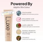 Luxe Research Color Changing Foundation – Instantly Adapts to Your Skin Tone – Buildable Light-to-Medium Coverage – 12-Hour Wear – Natural Dewy Finish