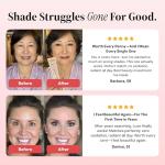 Luxe Research Color Changing Foundation – Instantly Adapts to Your Skin Tone – Buildable Light-to-Medium Coverage – 12-Hour Wear – Natural Dewy Finish