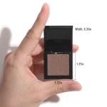 UCANBE Tapestry Taupe Single Eyeshadow Palette, Highly Pigmented Shimmer Eye Shadow Powder, Professional Long-Lasting Waterproof Makeup Palette